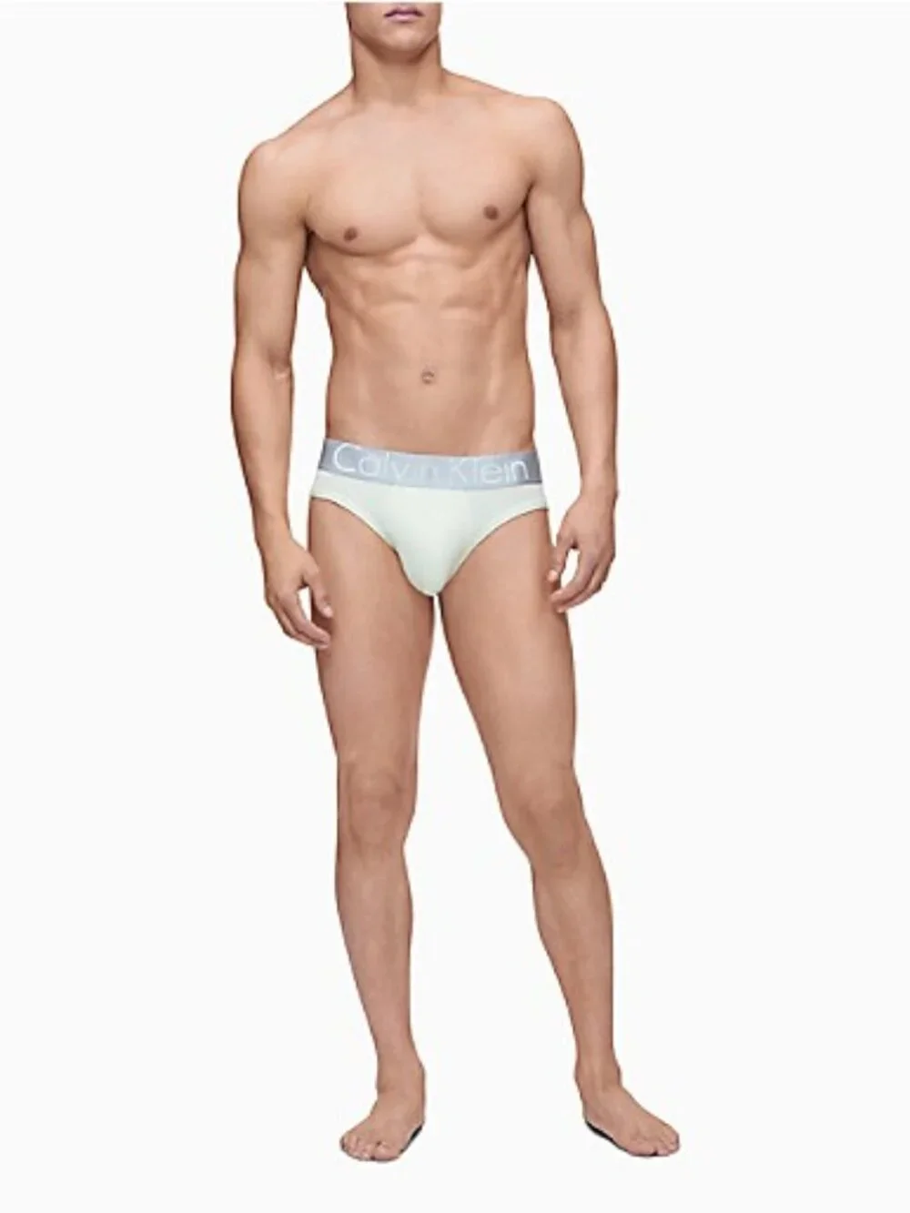 Calvin Klein Steel Microfiber Hip Brief